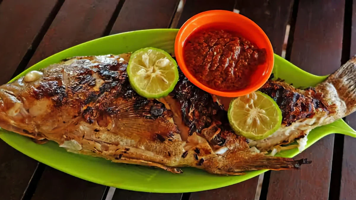 Resep Ikan Kerapu Bakar Pedas Manis, Lezat dan Menggoda!