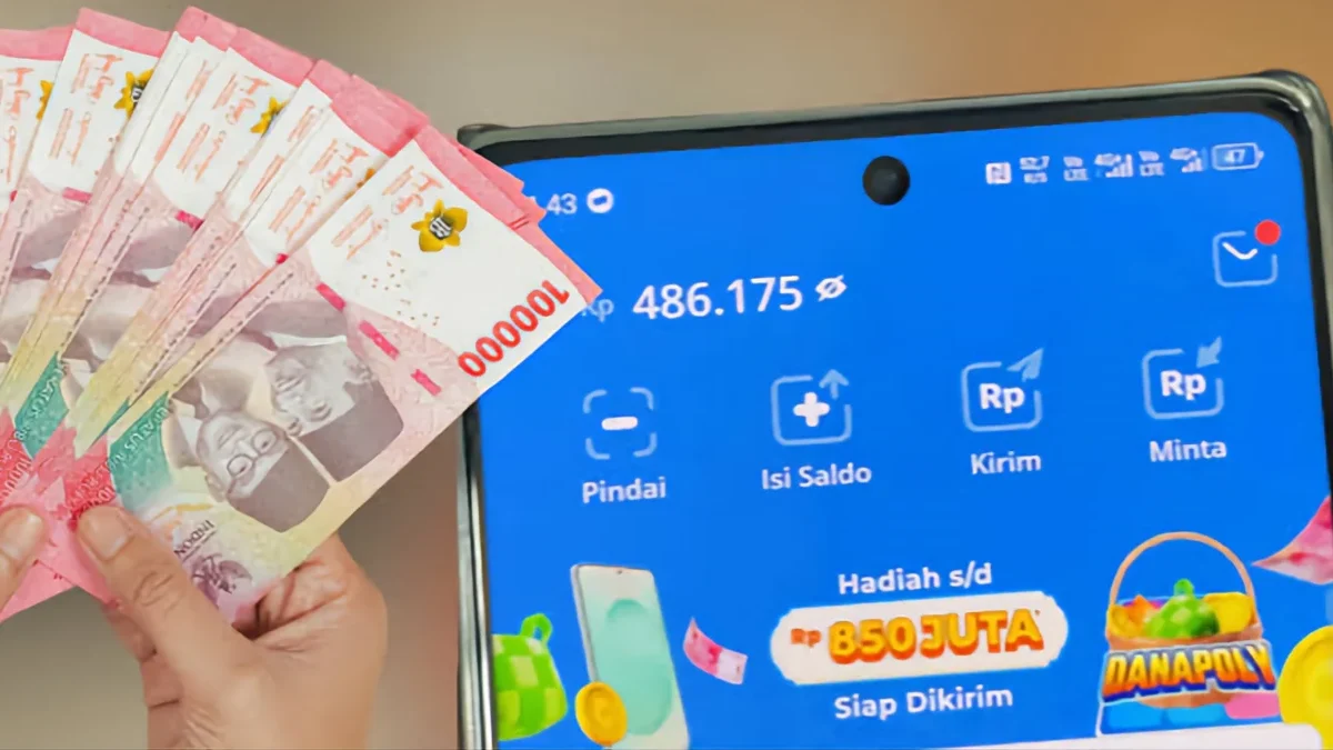 Ini Cara Pinjam Saldo DANA Tanpa KTP dan Tanpa Pengajuan Ribet!