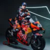 Pembalap tim KTM Red Bull, Miguel Oliveira. (Foto: MotoGP)