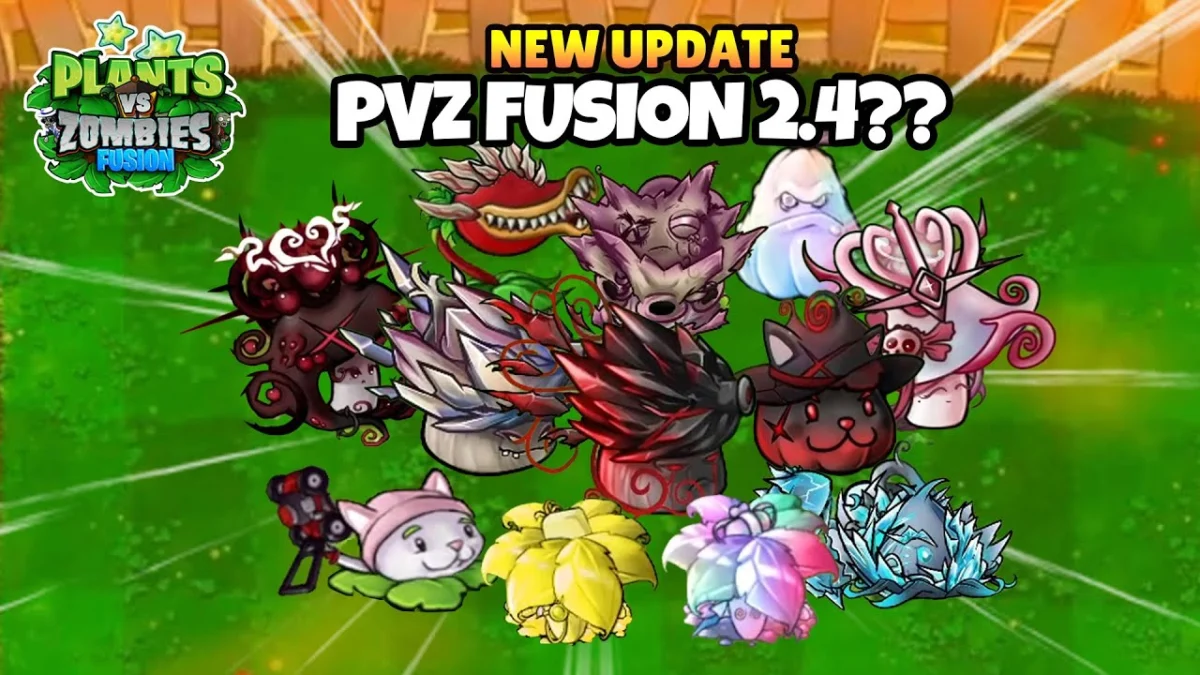 PVZ Fusion 2.4 Update! Cara Instal Tanpa Ribet & 100% Bebas Malware!