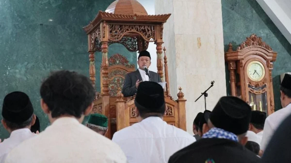 Jadi Khatib Salat Idulfitri 1446 H, Menteri Nusron Bahas Tiga Pesan Usai Ramadan