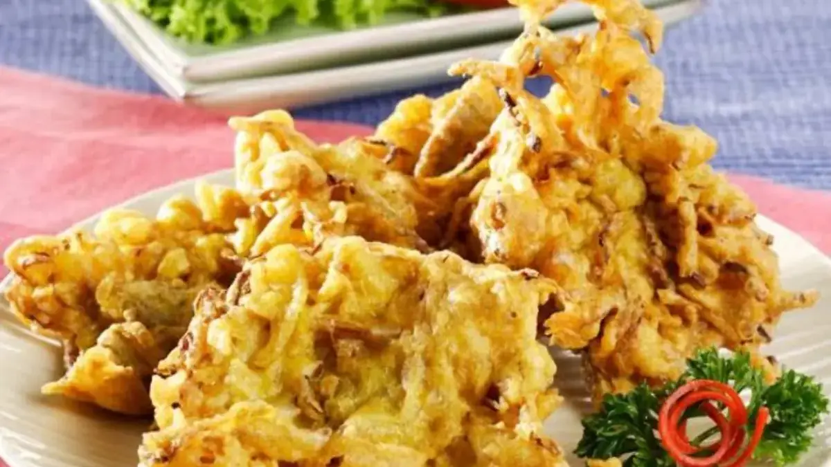 resep bakwan sayur renyah tahan lama