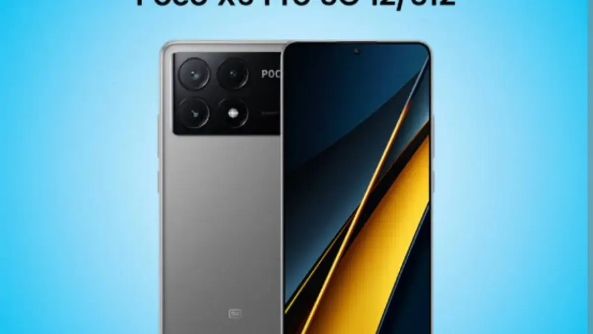 Harga Dan Spesifikasi POCO X6 Pro 5G 2025! Kombinasi Gaya dan Performa yang Menggoda