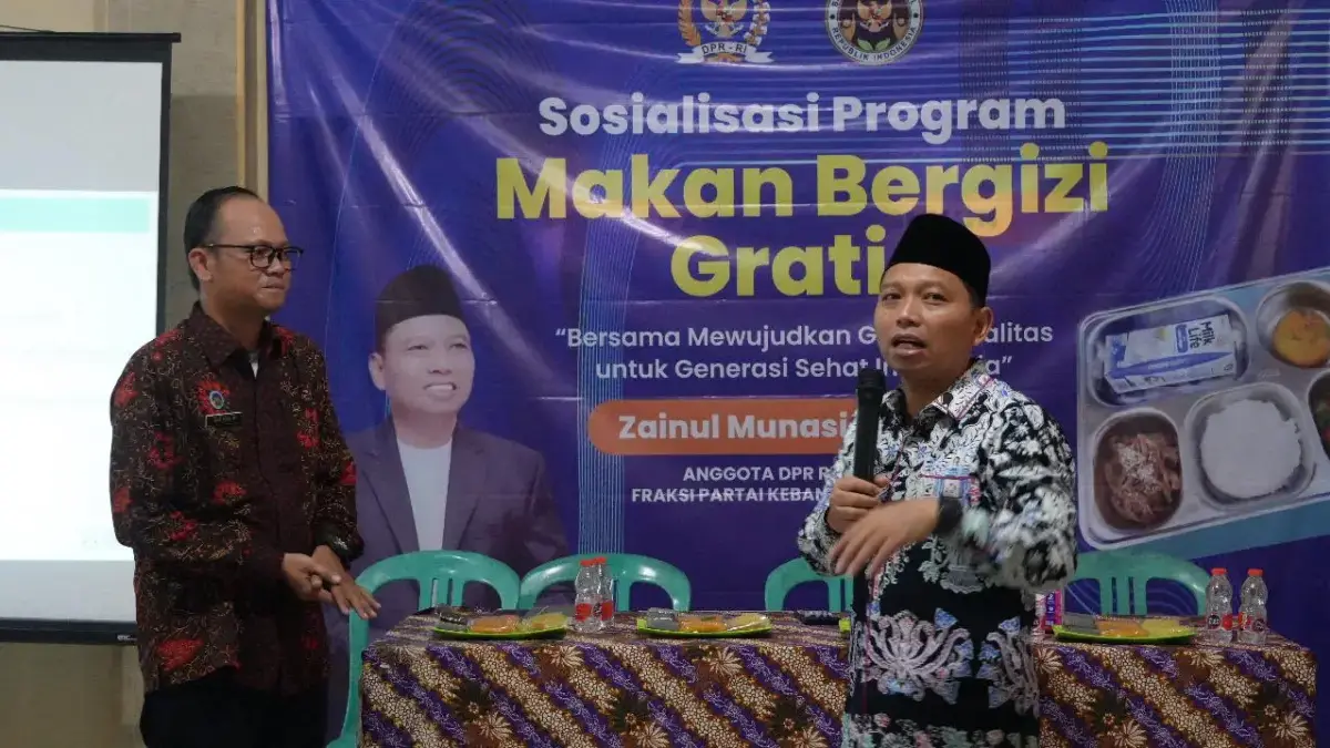 Sosialisasi Program Makan Bergizi Gratis di Warnasari Kabupaten Sukabumi