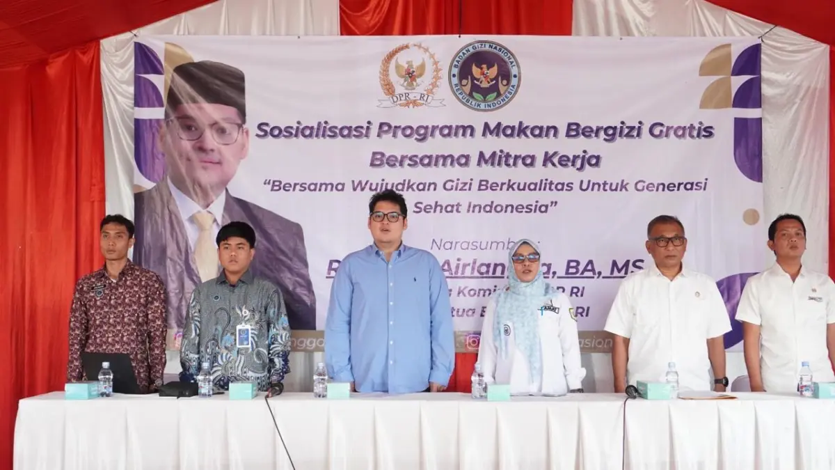 Sosialisasi Program Makan Bergizi Gratis Bersama Warga Sukajaya Bogor