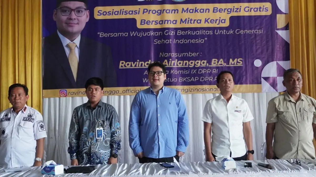 Ratusan Warga Cigudeg Bogor Mendapat Sosialisasi Program Makan Bergizi Gratis