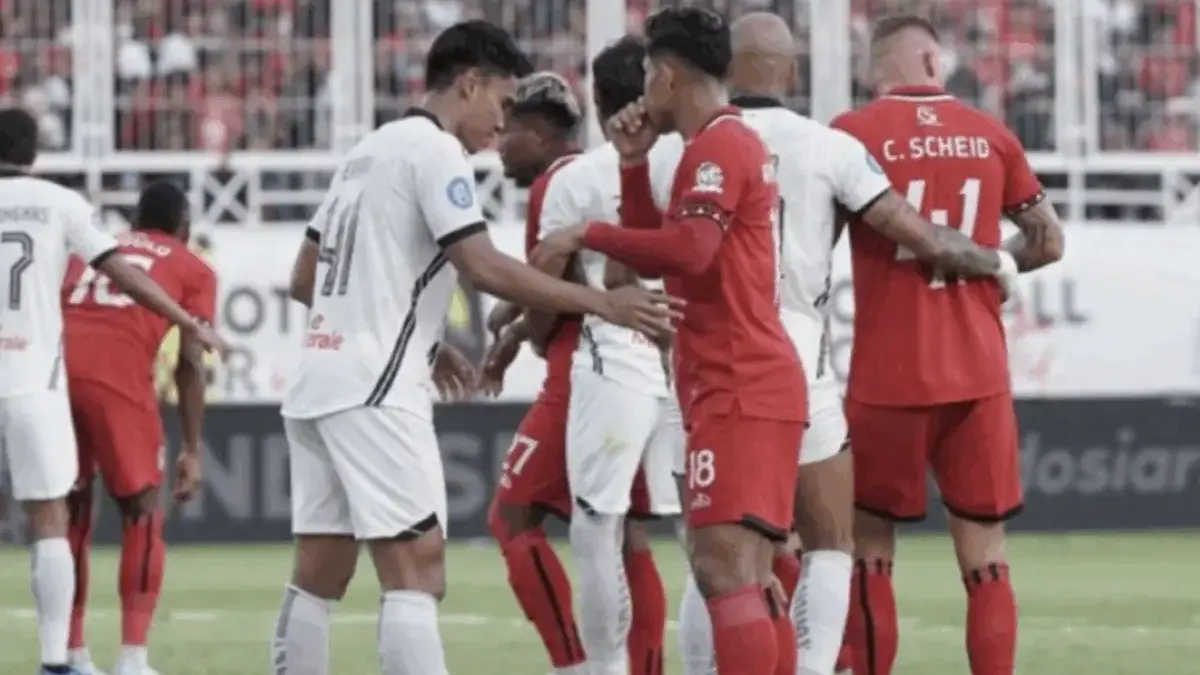 Persija vs Malut