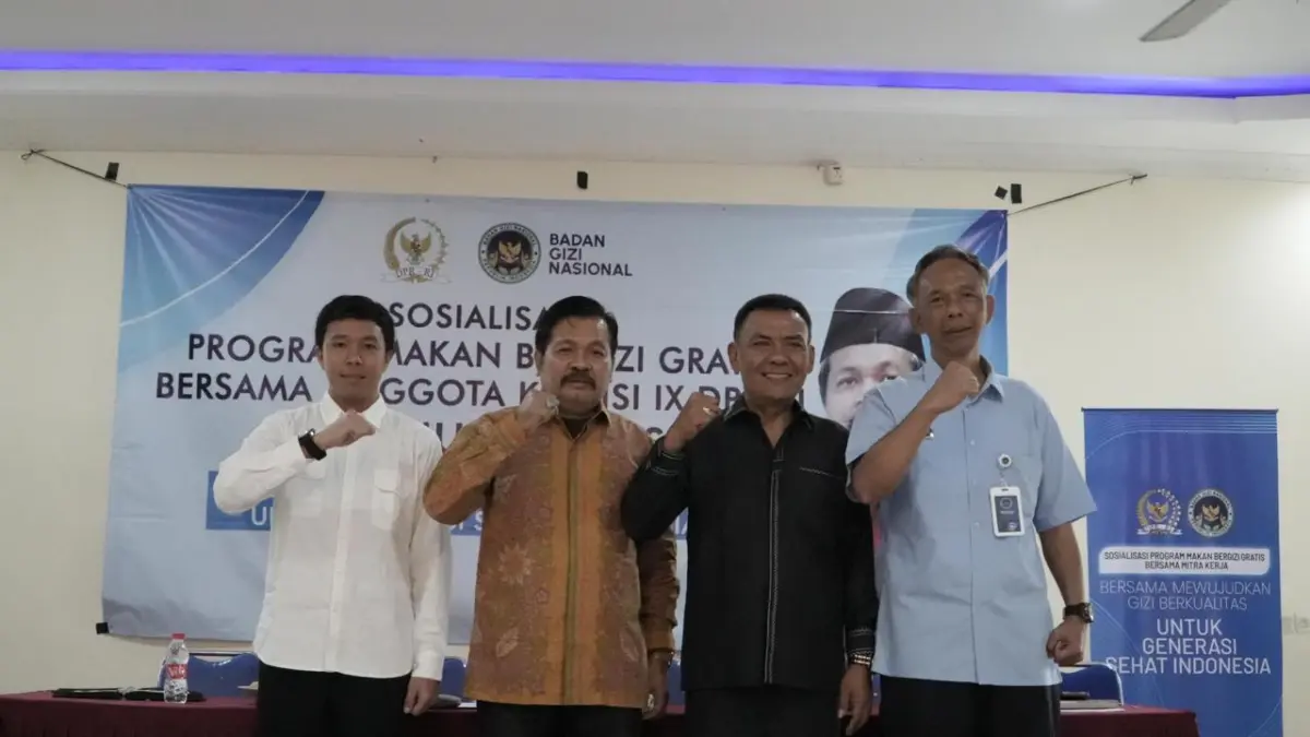 Tim Makan Bergizi Gratis Sosialisasikan Program Makan Bergizi ke Warga Depok Jabar