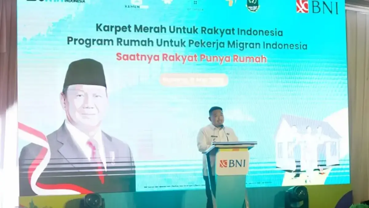 Rumah Bersubsidi bagi Pekerja Migran