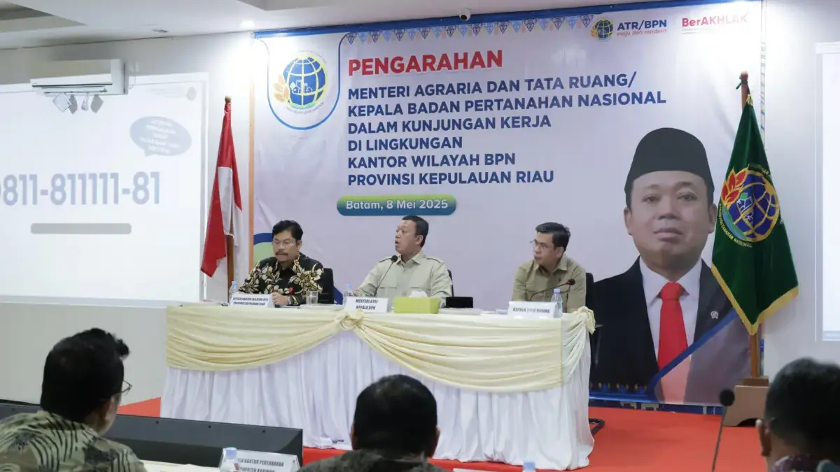 Kanwil BPN Provinsi Kepri