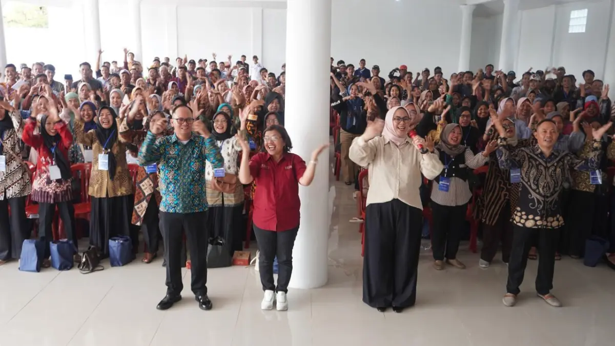 Sosialisasi Program Makan Bergizi Gratis Hadir di Telagasari Karawang