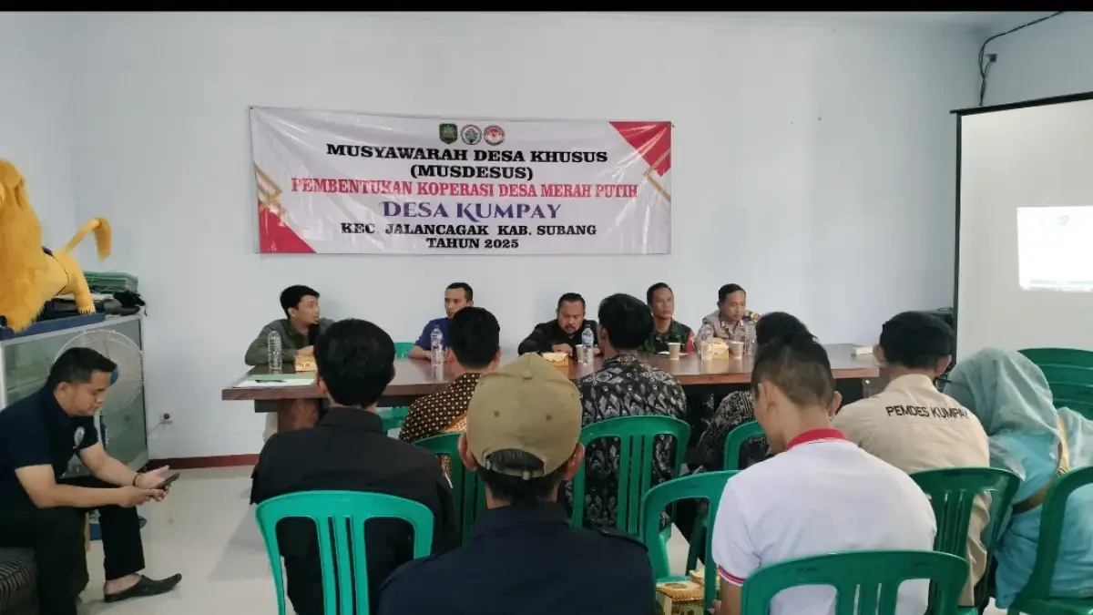 Koperasi Desa Merah Putih