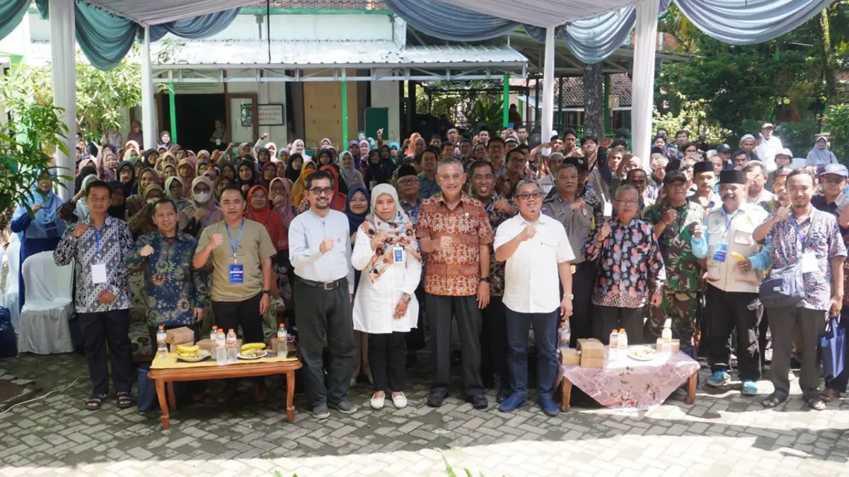 Sosialisasi Program Makan Bergizi Gratis Untuk Edukasi Masyarakat Mengenai Asupan Gizi