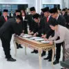 Menteri Nusron Lantik Pejabat Struktural