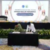 Teken MoU dengan DMI, Menteri Nusron Berkomitmen Tuntaskan Sertipikasi Tanah Wakaf dalam Lima Tahun