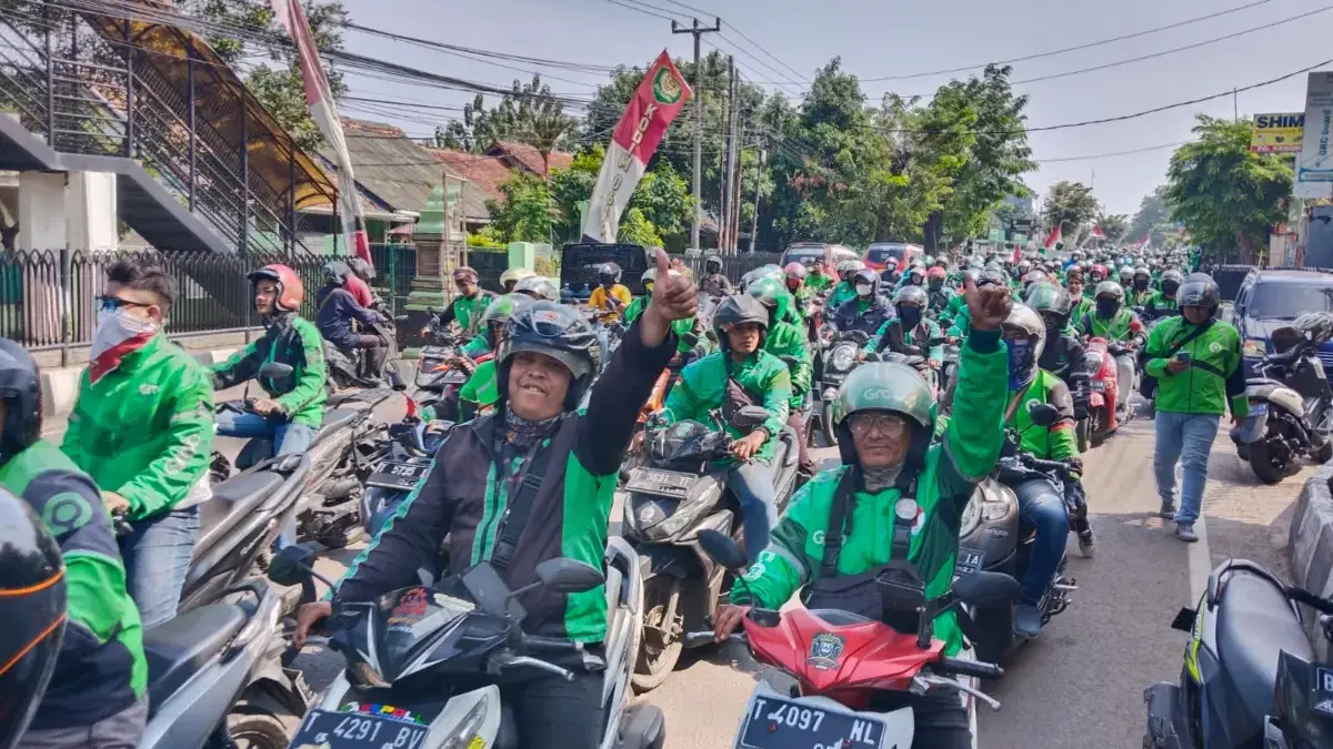 Gerakan Aliansi Ojol Purwakarta