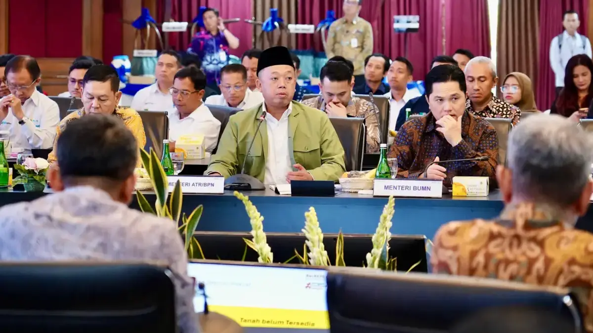 Kementerian ATR/BPN Lakukan Verifikasi dan Kesesuaian Tata Ruang