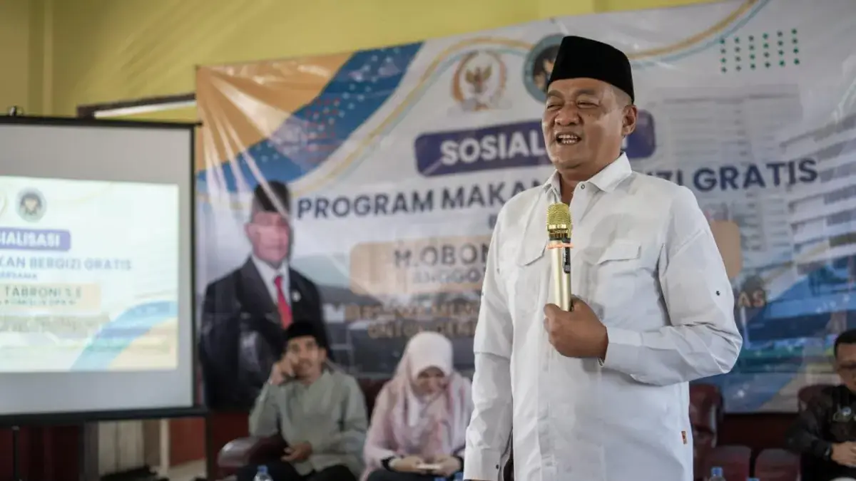 Sosialisasi Program Makan Bergizi Gratis