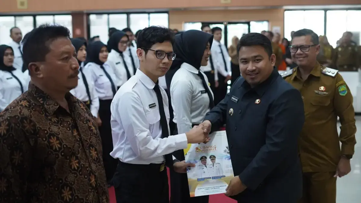 Bupati Subang Reynaldy Putra Andita
