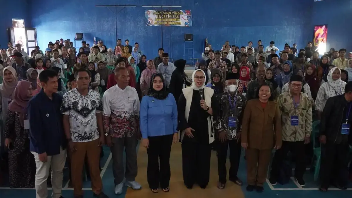Sosialisasi Program Makan Bergizi Gratis di Karawang Berjalan Lancar
