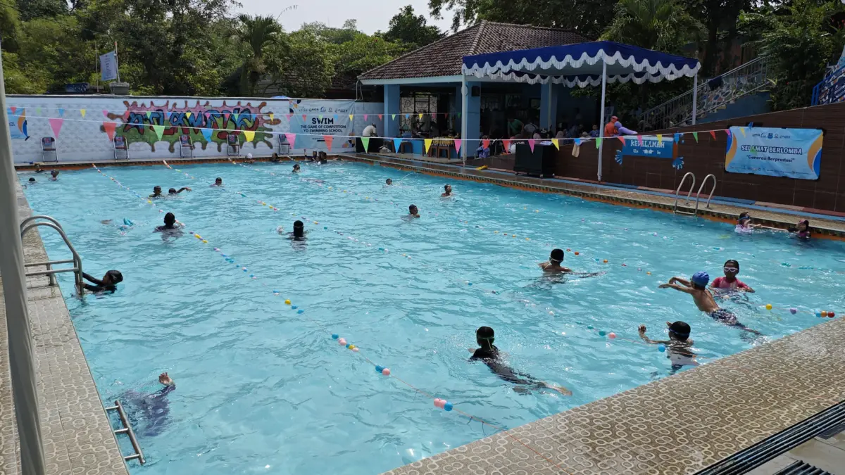 Swim The Game Of Competition