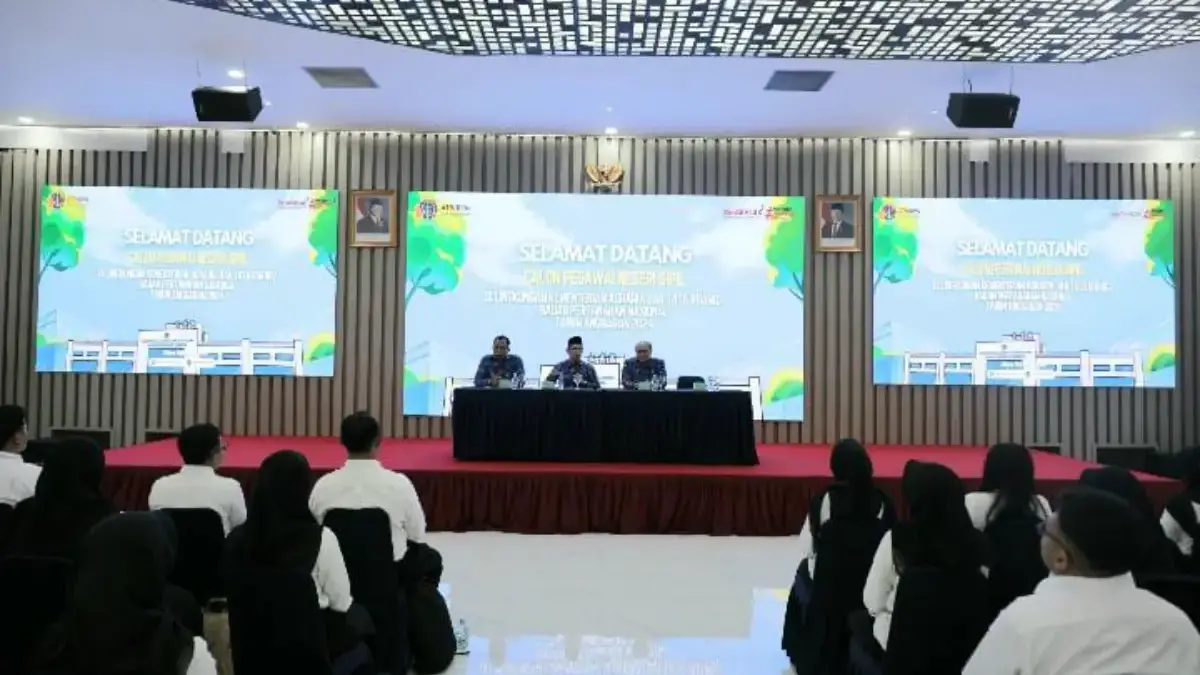 Pembekalan CPNS Kementerian ATR/BPN TA 2024