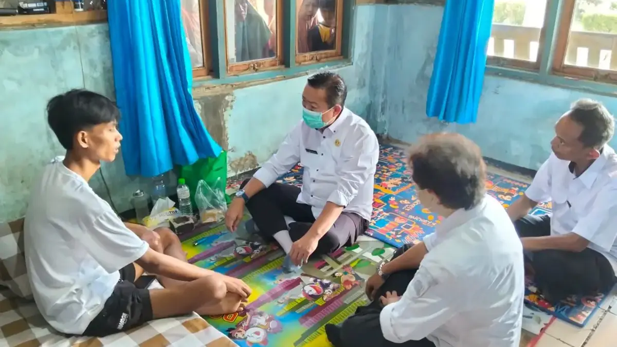 Desa jatibaru kecamatan ciasem