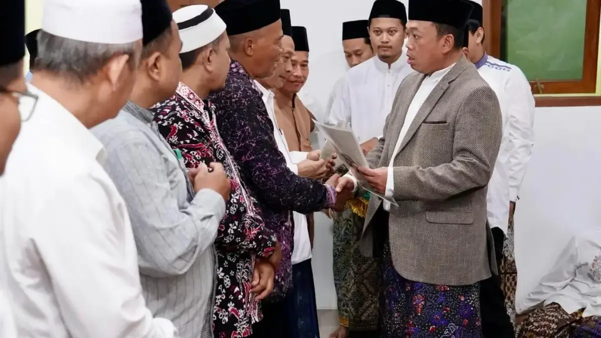 daftar tanah wakaf