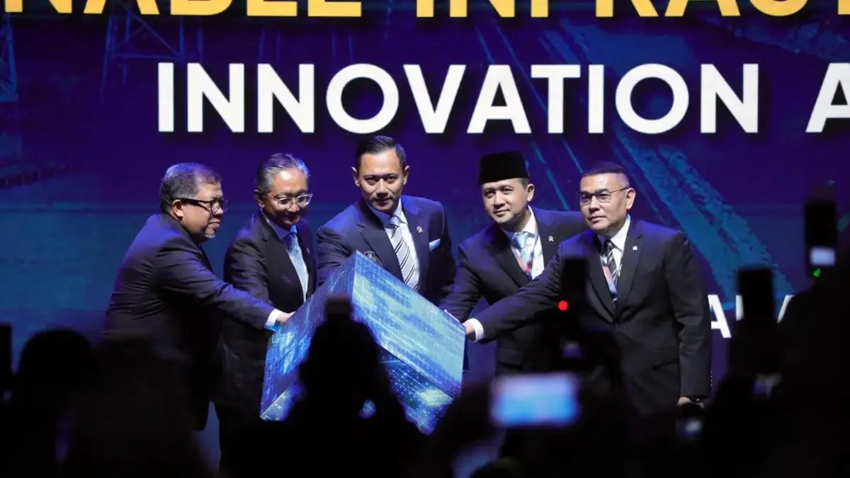 ICI 2025 Resmi Dibuka, Wamen Ossy: Konferensi Infrastruktur Internasional yang Sajikan Informasi bagi Investor ICI 2025 Resmi Dibuka