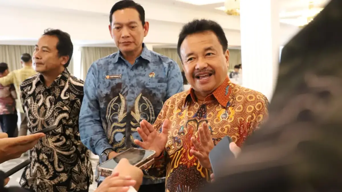 Dirjen PPTR Soal ICI 2025