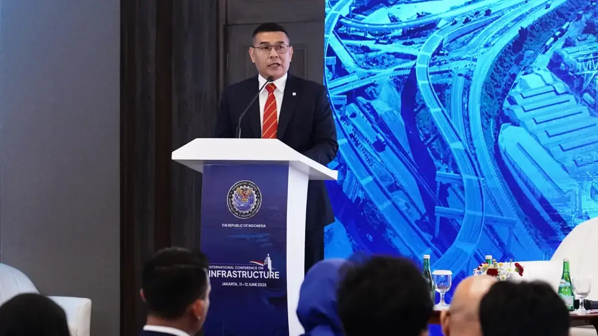 Bicara dalam Panel Tematik ICI 2025, Wamen Ossy Jelaskan Tiga Pilar
