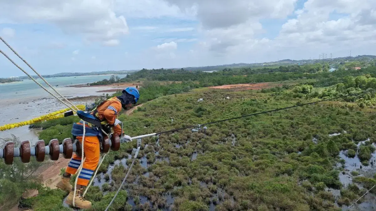 saluran udara tegangan tinggi