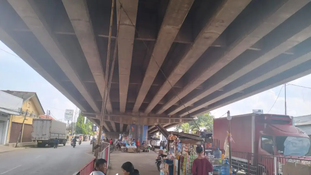 fly over Pamanukan