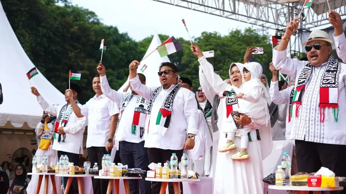 Warga Subang serukan kemerdekaan untuk Palestina
