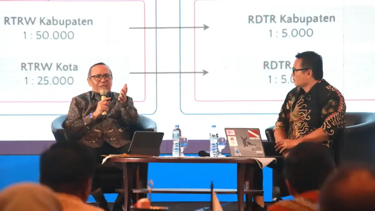 Ada 90% Kawasan Industri dalam Tata Ruang Belum Dimanfaatkan, Dirjen Tata Ruang: Peluang Investasi Sangat Besa