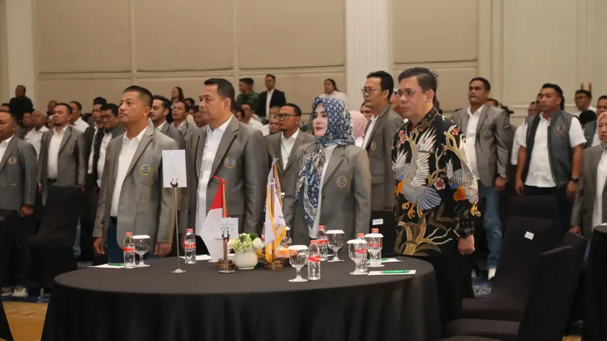 Pengukuhan PP KAPTI-Agraria 2025-2028
