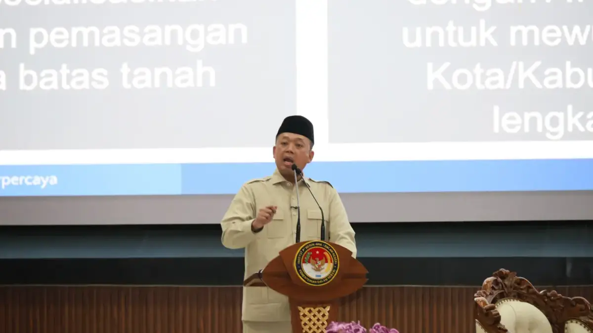 Sosialisasikan Pemasangan Tanda Batas Tanah