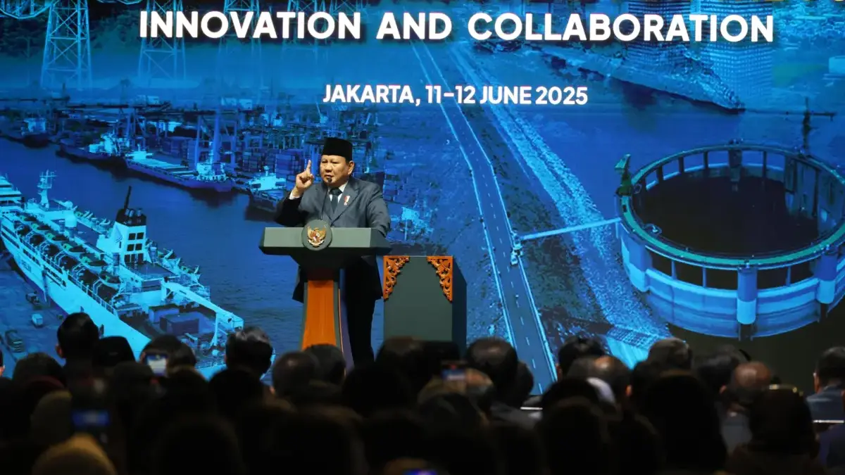 Menteri Nusron dan Wamen Ossy Hadiri Penutupan ICI 2025,  Sederhanakan Perizinan dan Pengadaan Lahan
