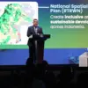 Jadi Keynote Speaker ICI 2025, Wamen Ossy Sebut Tata Ruang Terpadu sebagai Dasar Pembangunan Infrastruktur