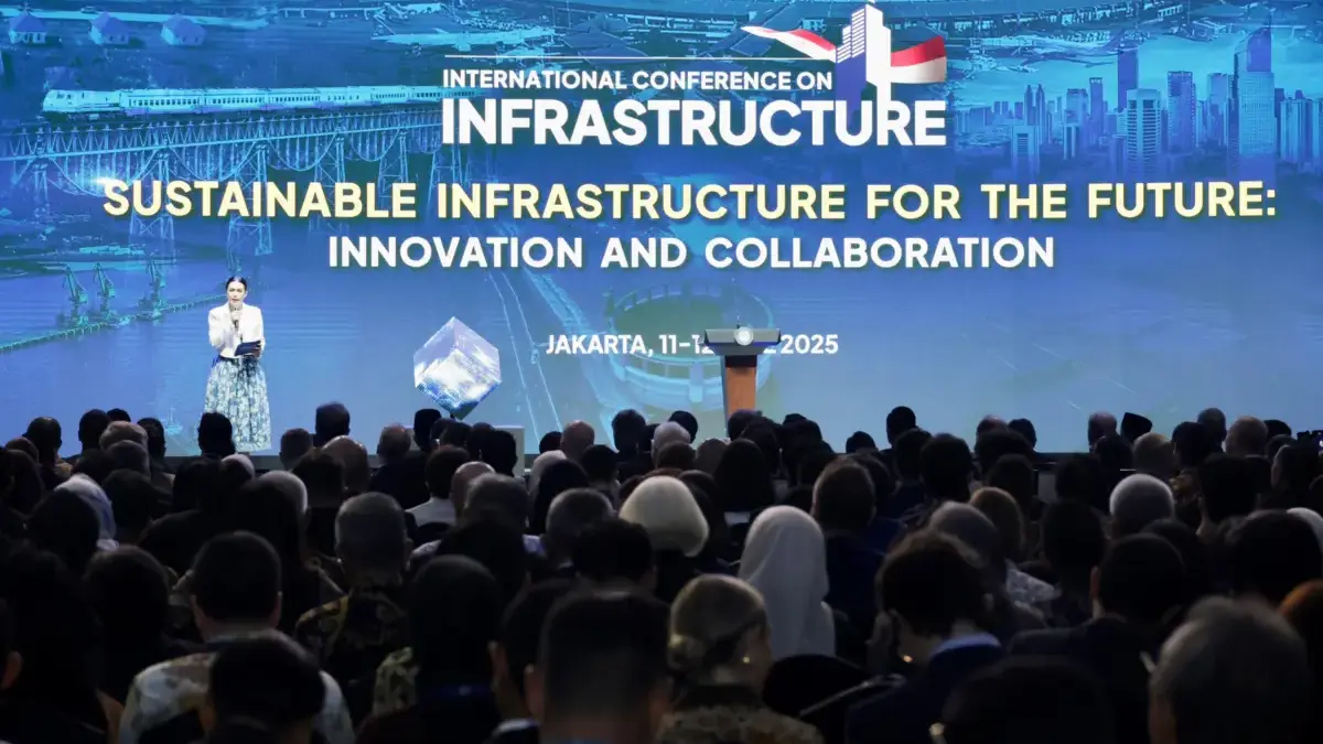 Dirjen PTPP Kementerian ATR/BPN Anggap ICI 2025 Jadi Ajang Penting untuk Dorong Infrastruktur Ramah Lingkungan