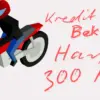 Kredit Motor Bekas dengan Angsuran 300 Ribu