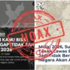 Isu 2026 Tanah Tak Bersertipikat Diambil Negara