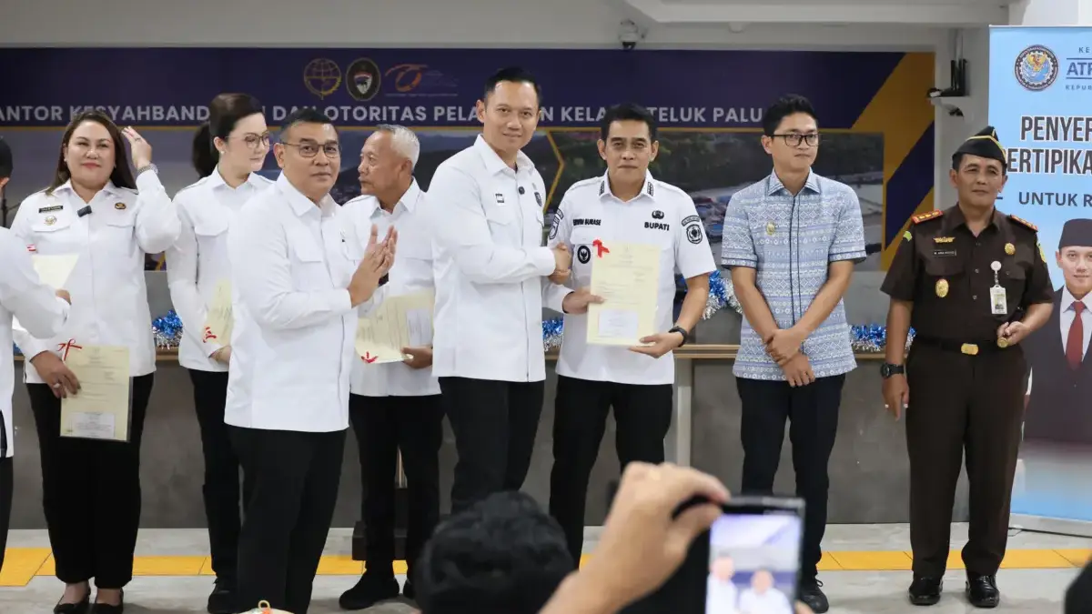 Hadirkan Kepastian Hukum