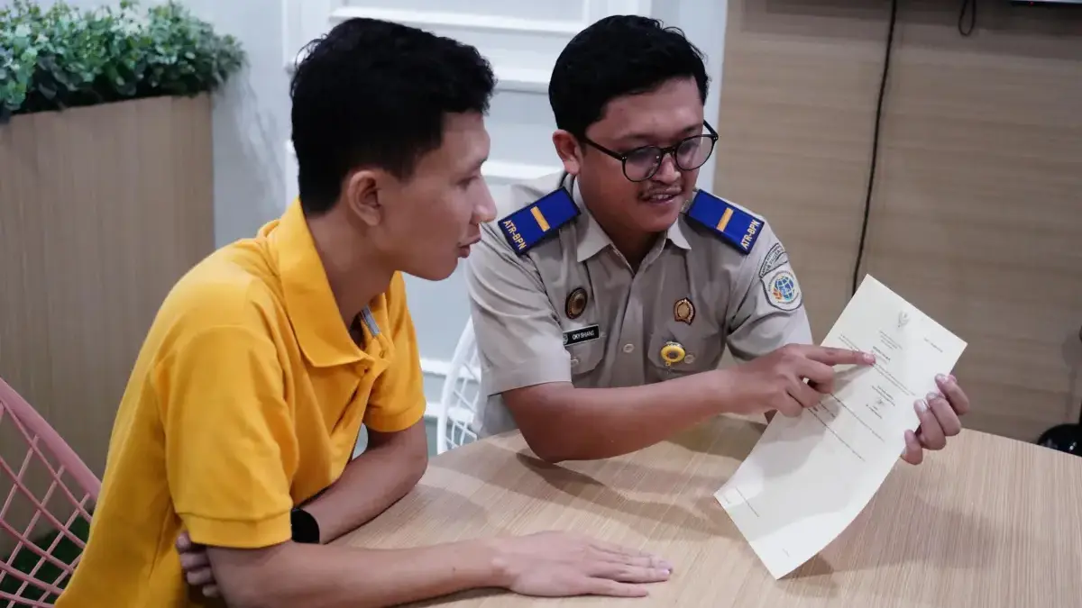 Sertipikat Elektronik Diterapkan Bertahap, Sertipikat Tanah Lama Tetap Berlaku