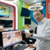 Staf Ahli Bidang Teknologi Informasi Tinjau Kantah Virtual Kota Tangerang: Benar-benar Digital Twin