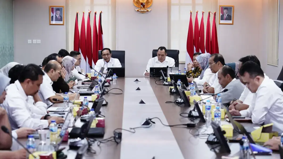 Penyusunan Rencana Aksi Reformasi Birokrasi, Sekjen Kementerian ATR/BPN: Tingkatkan Capaian Indeks 2025