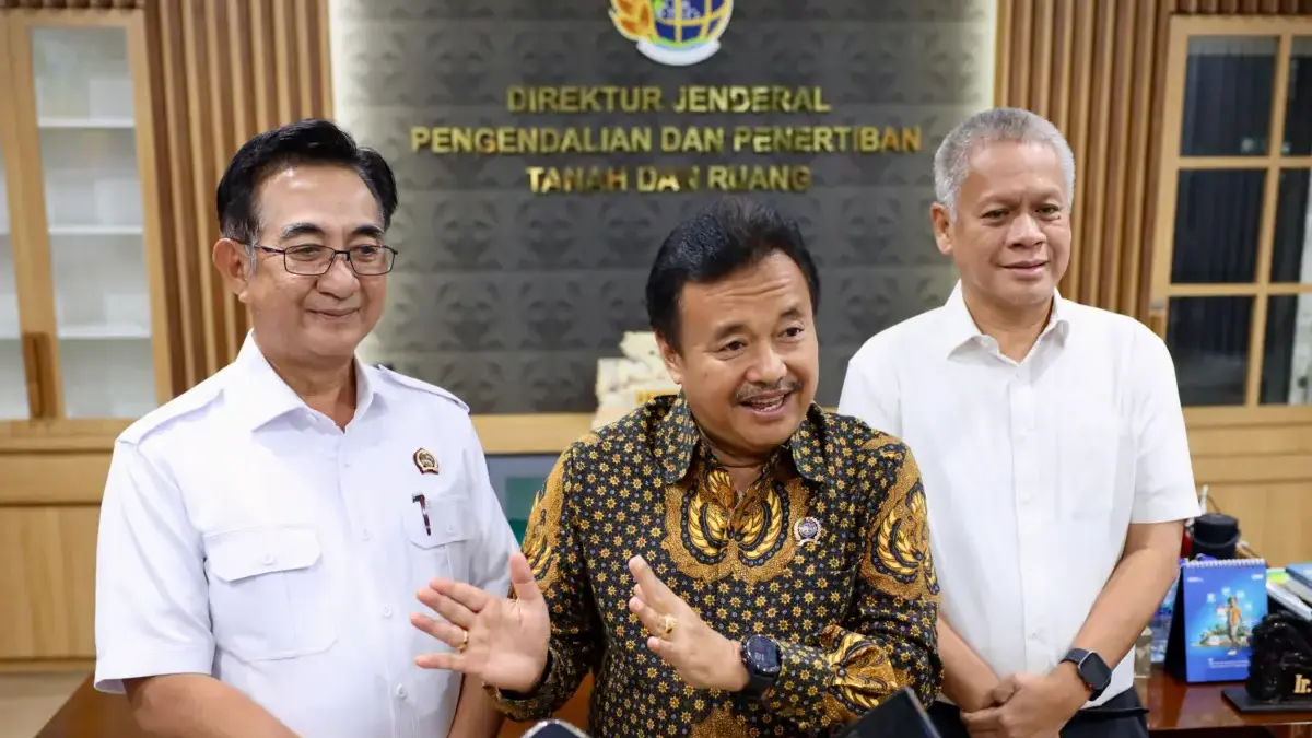 tanah bersertipikat akan diambil alih negara jika dibiarkan kosong selama dua tahun