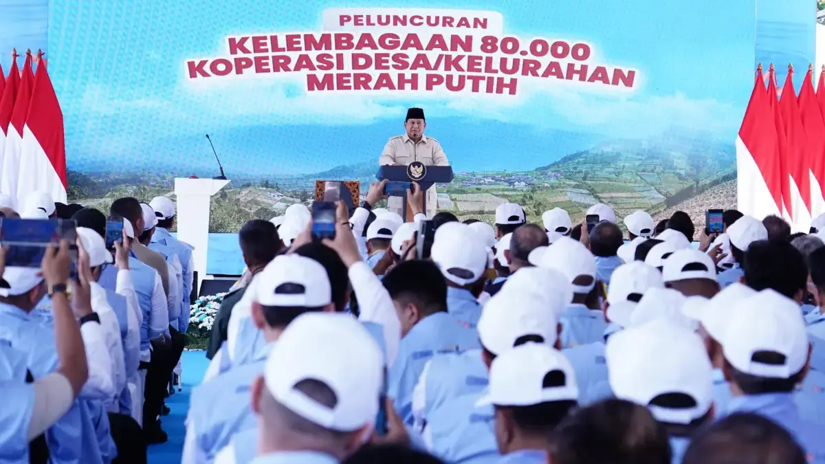 80.000 Koperasi Desa Merah Putih