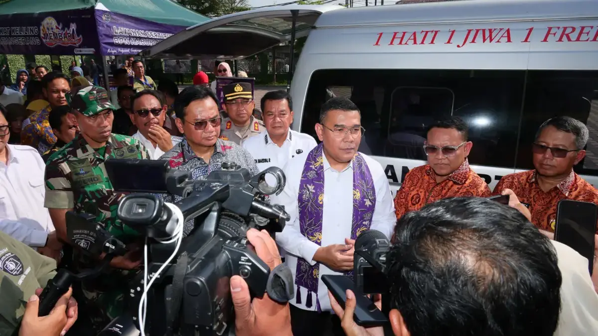 Sertipikat Keliling di Kabupaten Tangerang