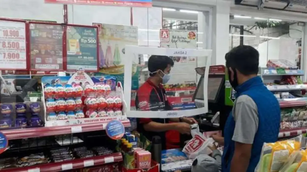 ILUSTRASI. Ini 3 Cara Top Up GoPay lewat Alfamart, Alfamidi, dan Lawson. Warta Kota/Angga Bhagya Nugraha